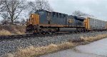 CSX 3002 leads M224 solo.